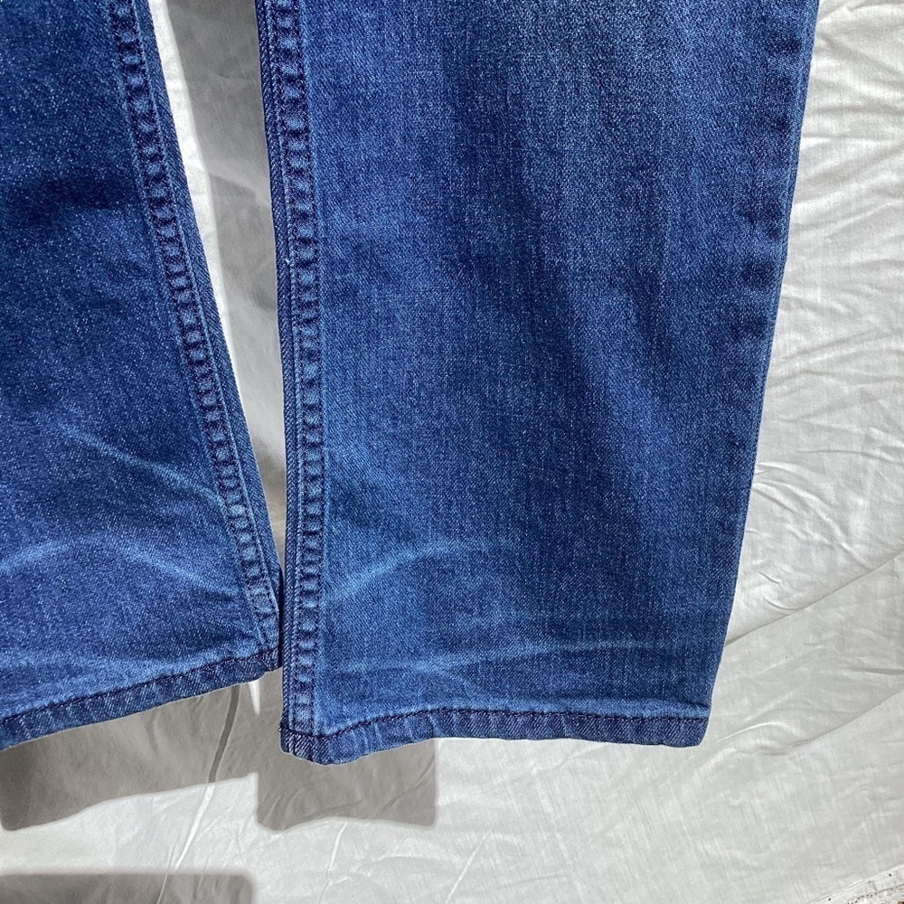 INC NWT slim straight blue comfort stretch jeans, size Waist 30 Length 32 - Picture 3 of 10